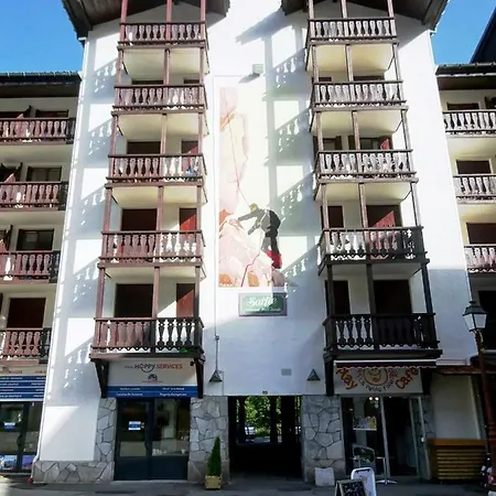 酒店 Riverside Studio In Chamonix-sud 霞慕尼