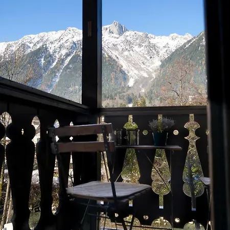 Riverside Studio In Chamonix-sud ホテル