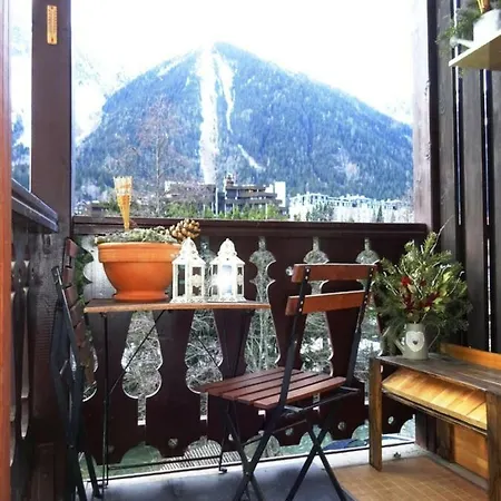 Riverside Studio In Chamonix-sud ホテル *